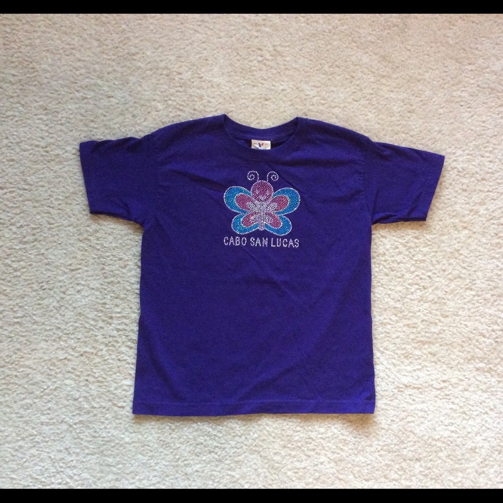 Girls Cabo San Lucas t-shirt.